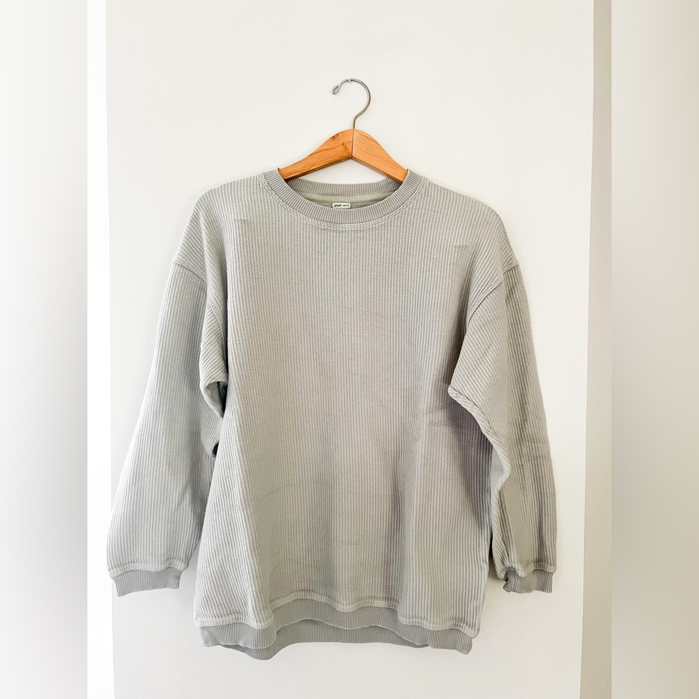 Aerie Gray Sweatshirt